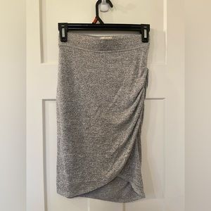 Wilfred Free Tyra Skirt Heather Grey